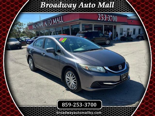 2015 Honda Civic LX for sale in Lexington, KY