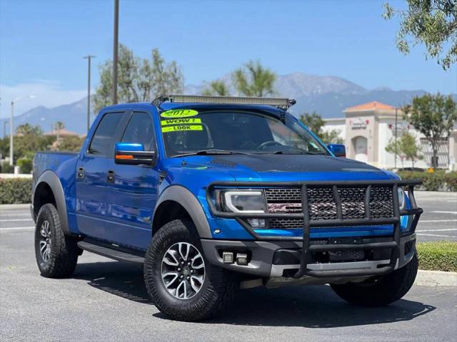 2012 Ford F-150 SVT Raptor for sale in Rialto, CA