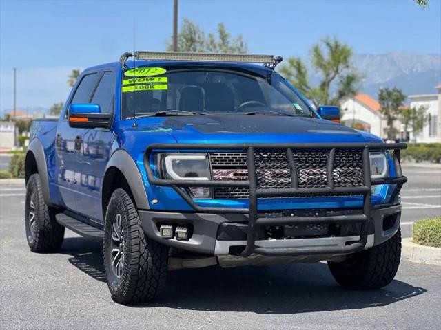2012 Ford F-150 SVT Raptor