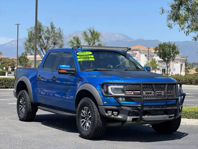 2012 Ford F-150 SVT Raptor