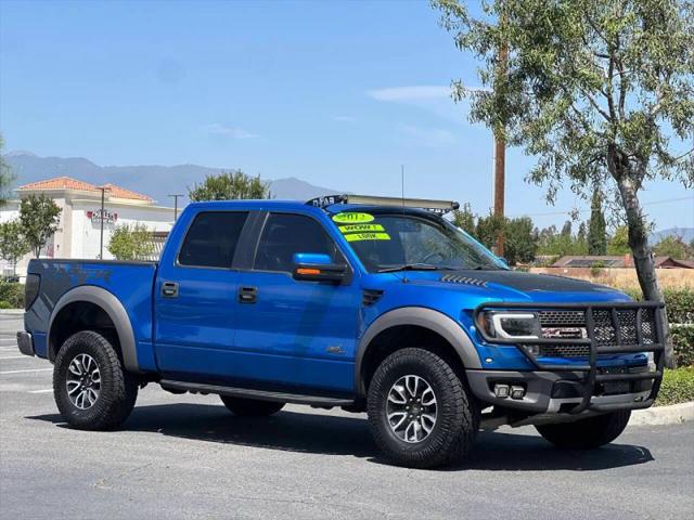 2012 Ford F-150 SVT Raptor