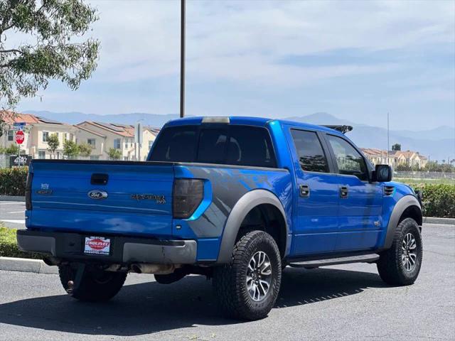 2012 Ford F-150 SVT Raptor