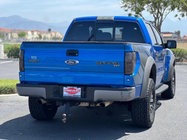2012 Ford F-150 SVT Raptor