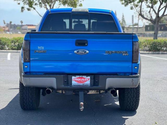 2012 Ford F-150 SVT Raptor