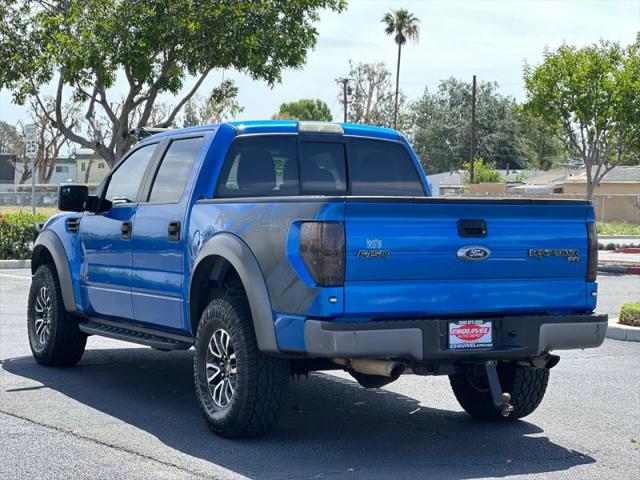 2012 Ford F-150 SVT Raptor
