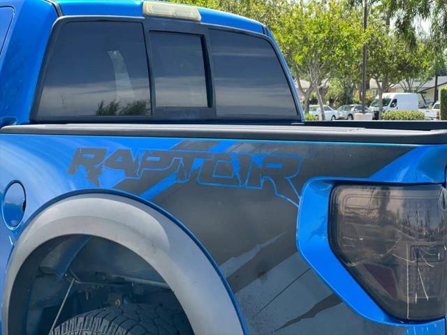 2012 Ford F-150 SVT Raptor