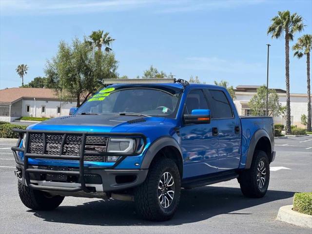 2012 Ford F-150 SVT Raptor