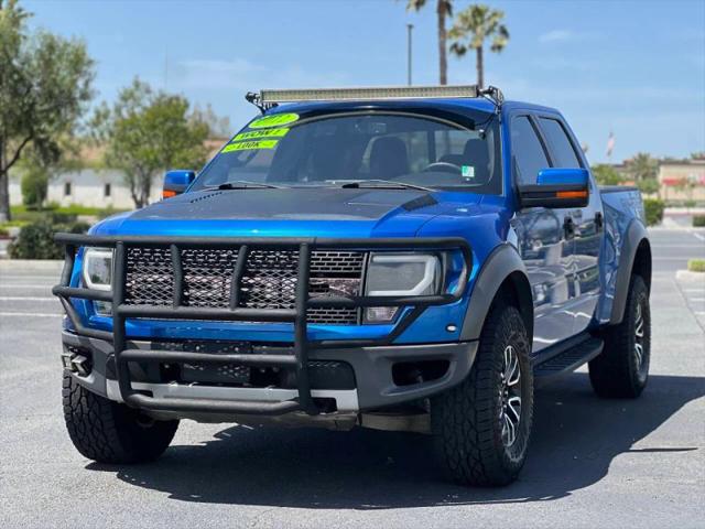 2012 Ford F-150 SVT Raptor