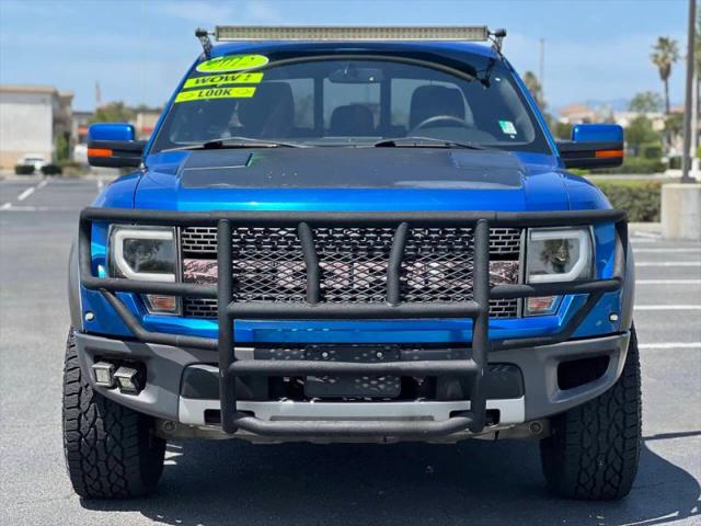 2012 Ford F-150 SVT Raptor