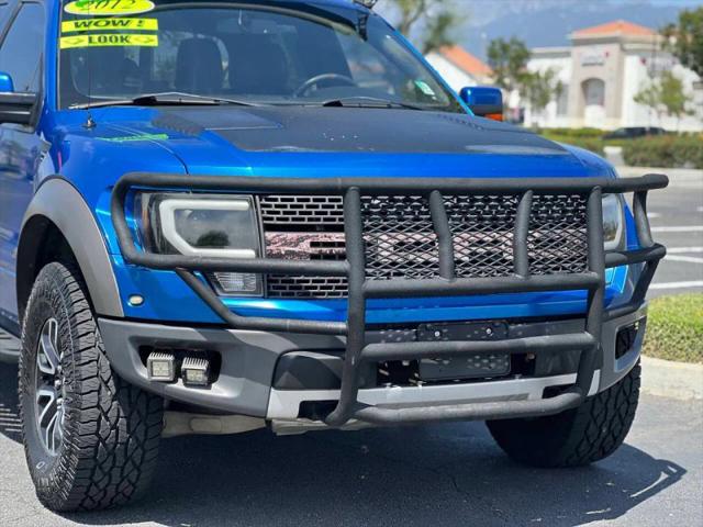 2012 Ford F-150 SVT Raptor