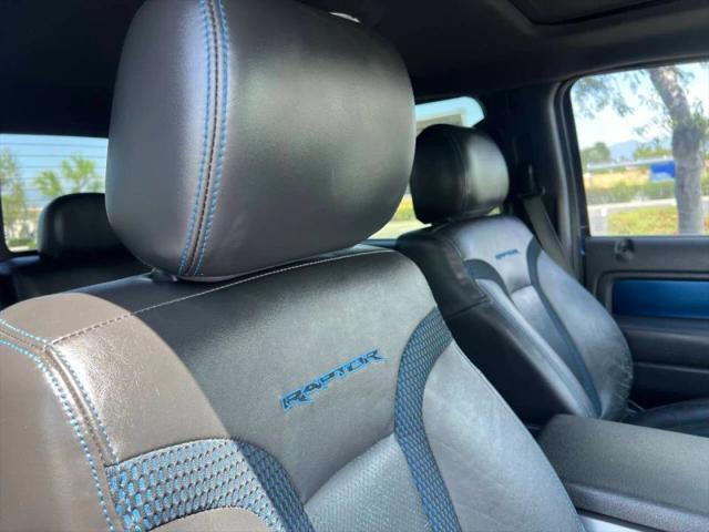 2012 Ford F-150 SVT Raptor