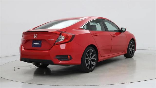 2019 Honda Civic Sport