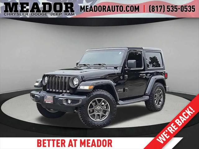 2021 Jeep Wrangler 80th Anniversary 4x4 for sale in Fort Worth, TX