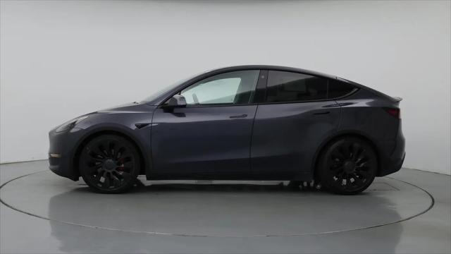 2022 Tesla Model Y Performance Dual Motor All-Wheel Drive