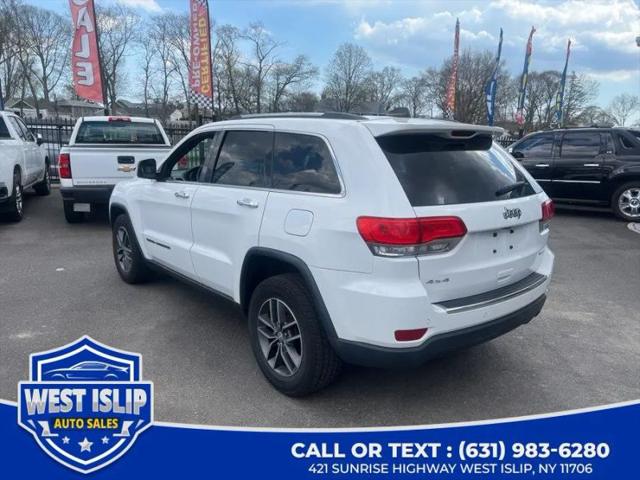 2017 Jeep Grand Cherokee Limited 4x4