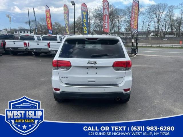 2017 Jeep Grand Cherokee Limited 4x4