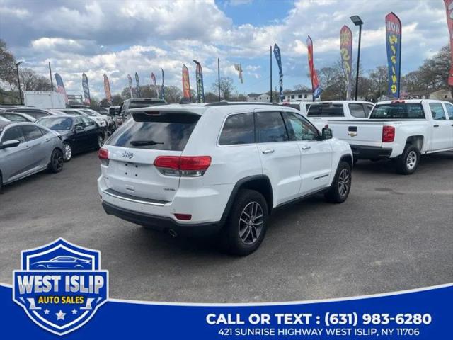 2017 Jeep Grand Cherokee Limited 4x4