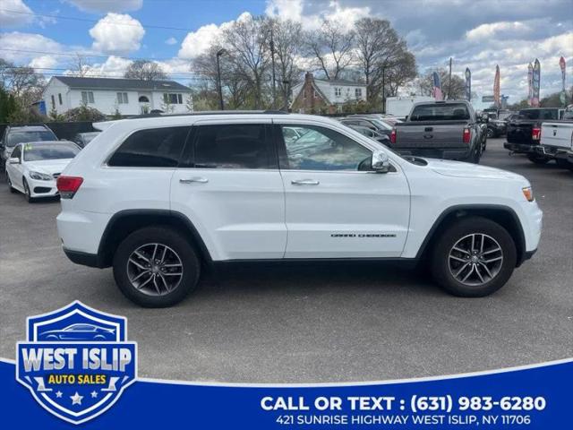 2017 Jeep Grand Cherokee Limited 4x4