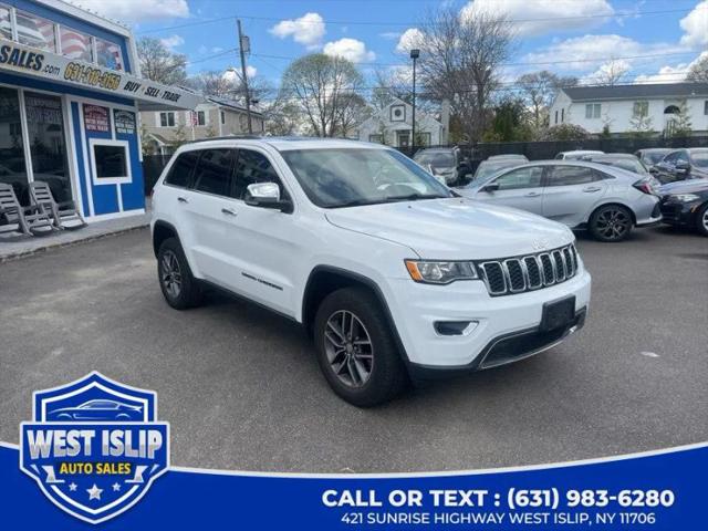2017 Jeep Grand Cherokee Limited 4x4