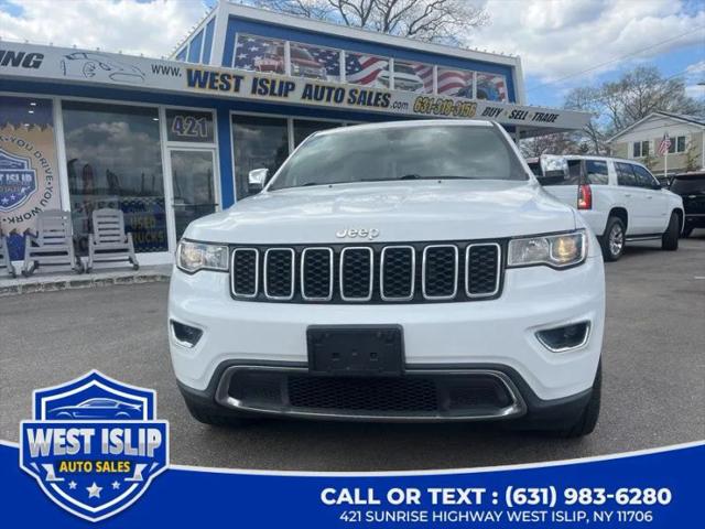 2017 Jeep Grand Cherokee Limited 4x4