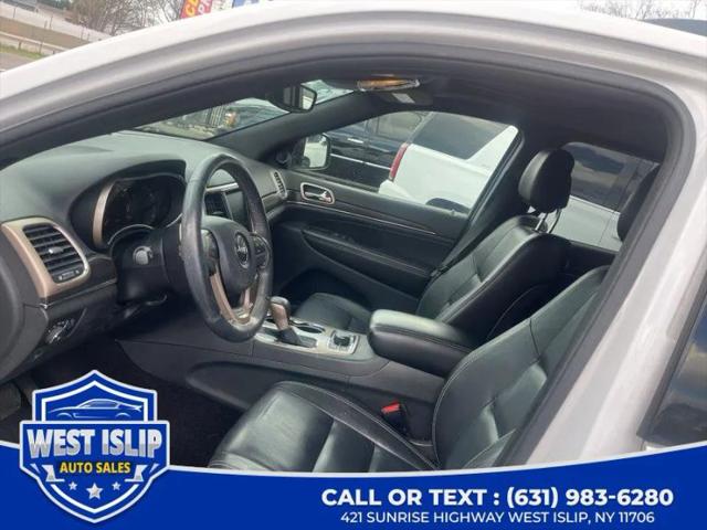2017 Jeep Grand Cherokee Limited 4x4