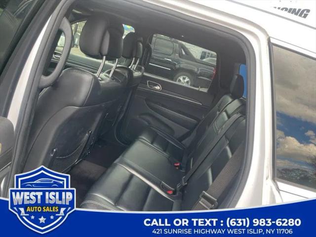 2017 Jeep Grand Cherokee Limited 4x4