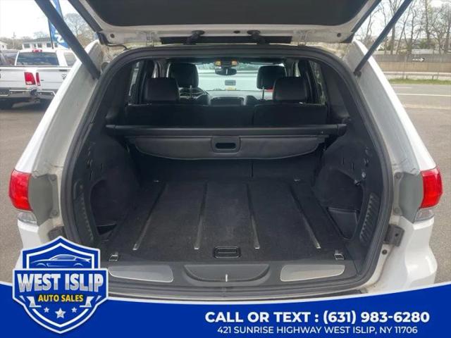 2017 Jeep Grand Cherokee Limited 4x4