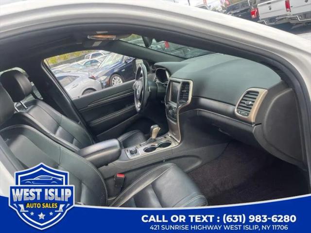 2017 Jeep Grand Cherokee Limited 4x4