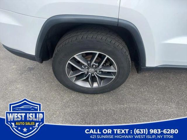 2017 Jeep Grand Cherokee Limited 4x4