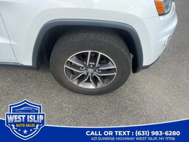 2017 Jeep Grand Cherokee Limited 4x4