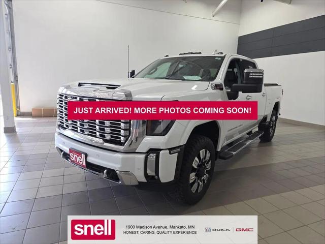 2024 GMC Sierra 3500HD 4WD Crew Cab Standard Bed Denali for sale in Mankato, MN
