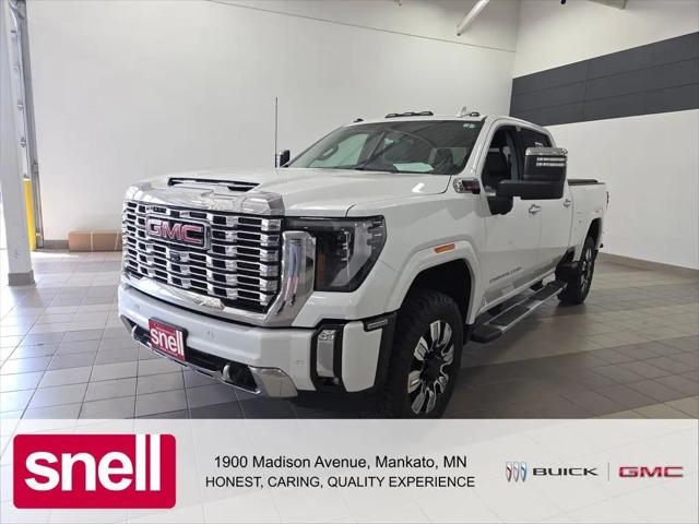 2024 GMC Sierra 3500HD 4WD Crew Cab Standard Bed Denali for sale in Mankato, MN