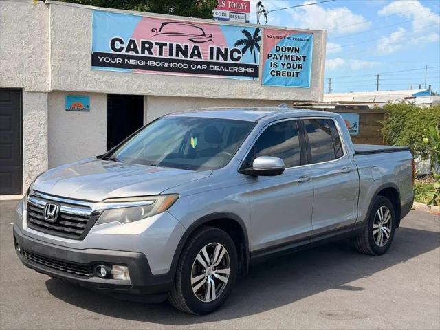 2017 Honda Ridgeline RTS for sale in Port Richey, FL