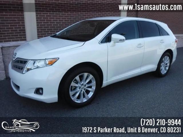 2014 Toyota Venza LE for sale in Denver, CO