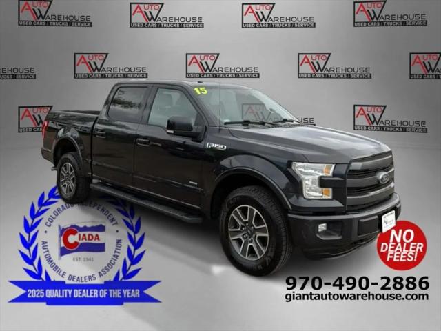 2015 Ford F-150 LARIAT for sale in Fort Collins, CO