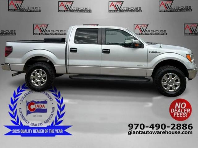 2012 Ford F-150 XLT