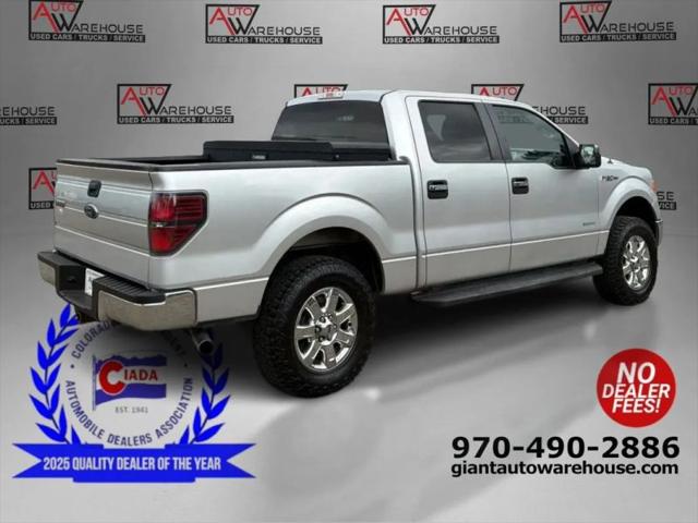 2012 Ford F-150 XLT