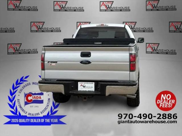 2012 Ford F-150 XLT