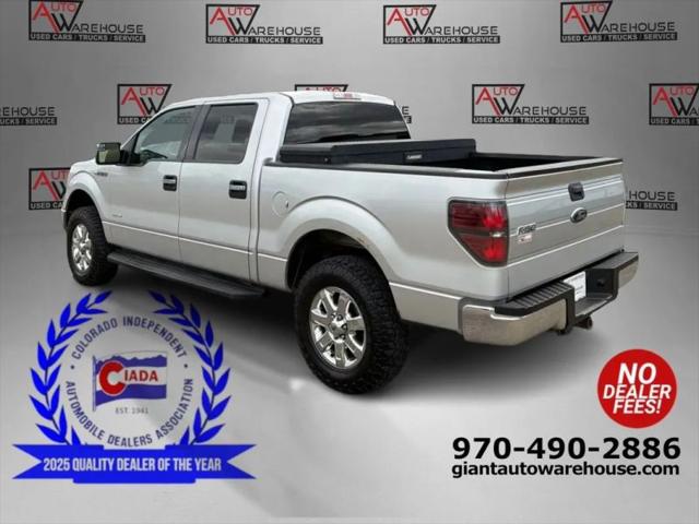 2012 Ford F-150 XLT