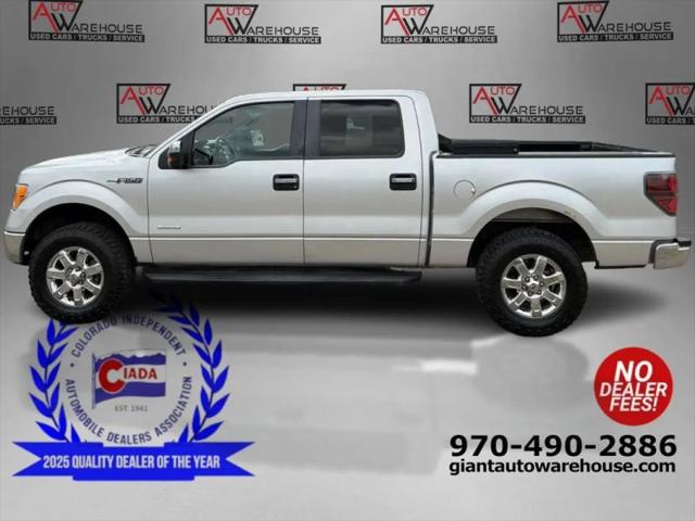 2012 Ford F-150 XLT