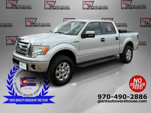 2012 Ford F-150 XLT
