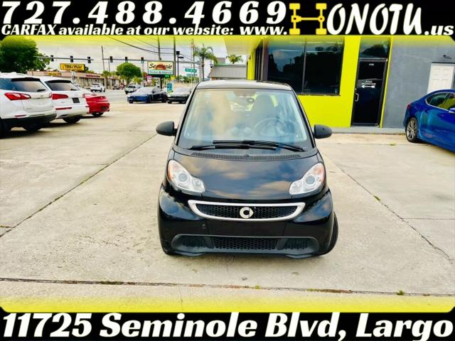 2014 smart fortwo electric drive passion