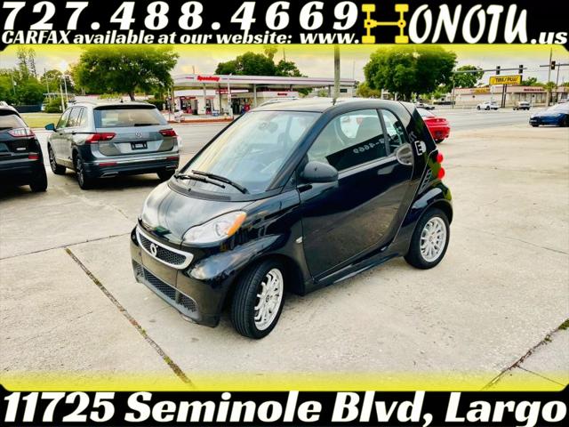 2014 smart fortwo electric drive passion