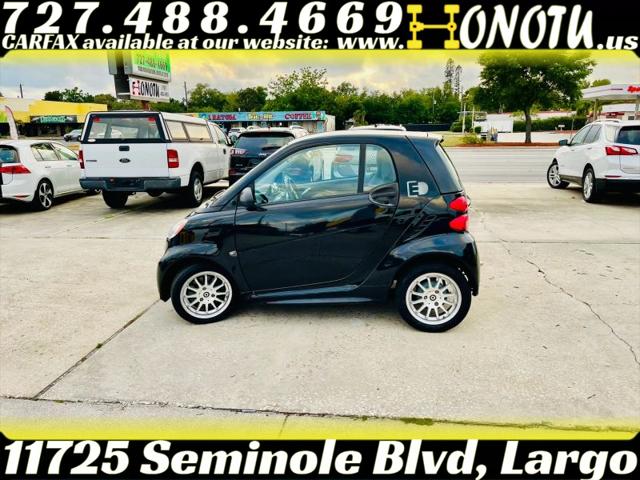 2014 smart fortwo electric drive passion