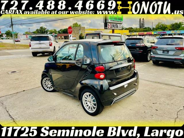 2014 smart fortwo electric drive passion