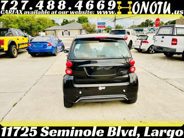 2014 smart fortwo electric drive passion