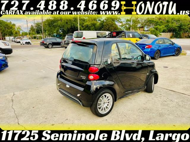 2014 smart fortwo electric drive passion