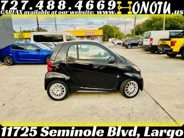 2014 smart fortwo electric drive passion