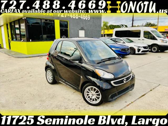 2014 smart fortwo electric drive passion