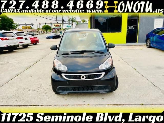 2014 smart fortwo electric drive passion